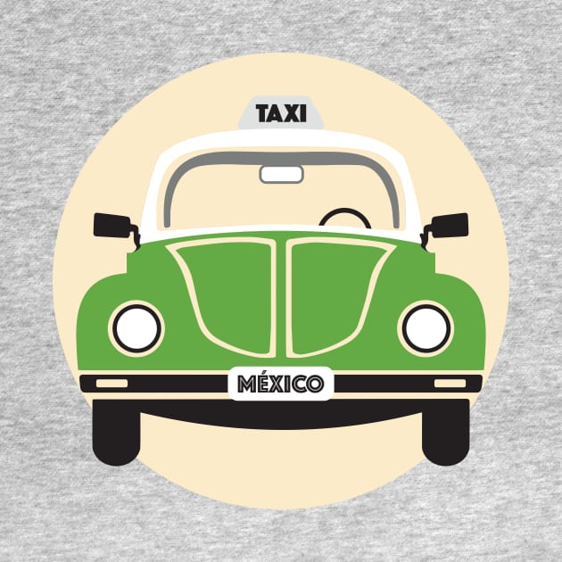 Mexico City's Taxi / Classic Vocho by Akbaly by Akbaly